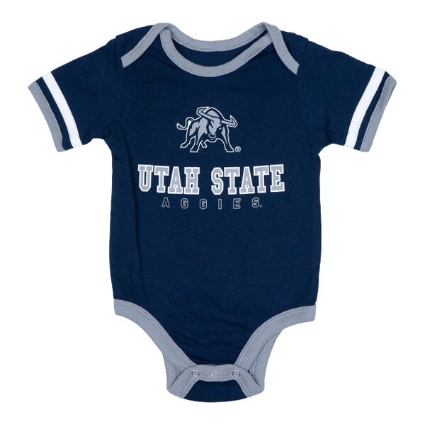 Utah State Onesie and Bib Set